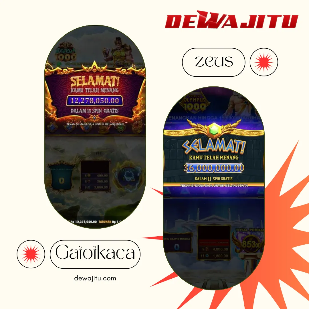 Event Maxwin Dewajitu 🎣 Drop & Win Miliaran, Bonus New Member 10 % + Cashback Roll